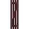Ekena Millwork Americraft 4-Board (2 Batten) Wood Spaced Board-n-Batten Shutters w/ Z-Bar, ARW102SB415X77WRH, PR ARW102SB415X77WRH - alternate 2